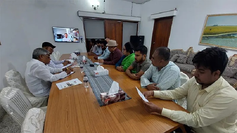কর্মসূচি নির্ধারণে শরিকদের সঙ্গে বিএনপির বৈঠক