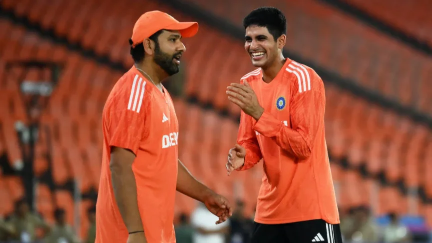 গিলকে নিয়ে লড়াইয়ে ভারত, পাকিস্তানের একাদশ অপরিবর্তিত
