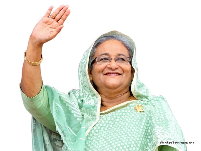 কক্সবাজার-দোহাজারী রেলপথ উদ্বোধন করলেন প্রধানমন্ত্রী